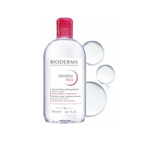 Sensibio H2O Água Micelar PUMP Reverse 500 ml